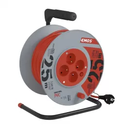 Prodlužovací kabel na bubnu 230V/25m EMOS KL29025