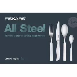 Sada příborů All Steel, 16 ks Fiskars 1054778