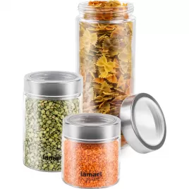 Set 3 Dóz kulatých CAN LAMART LT6010