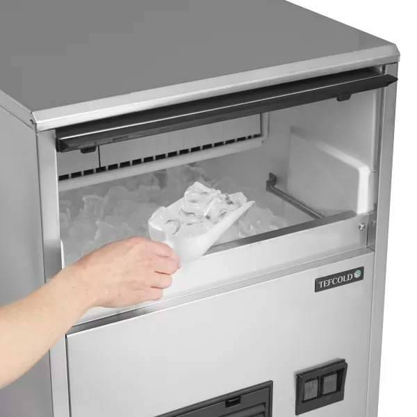 Výrobník kloboučkového ledu Tefcold TC85