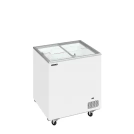 Pultová mraznička posuv. rovné víko Tefcold IC 201 SC