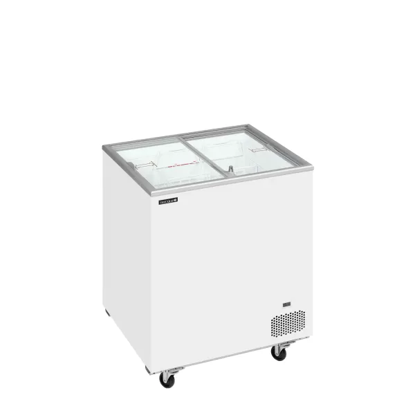 Pultová mraznička posuv. rovné víko Tefcold IC 201 SC