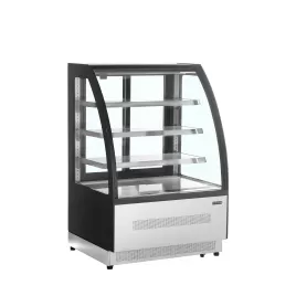 Chladicí vitrína cukrářská černá Tefcold LPD 900 C Black