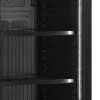 Chladicí skříň prosklené dveře Tefcold CEV 425 CP BLACK