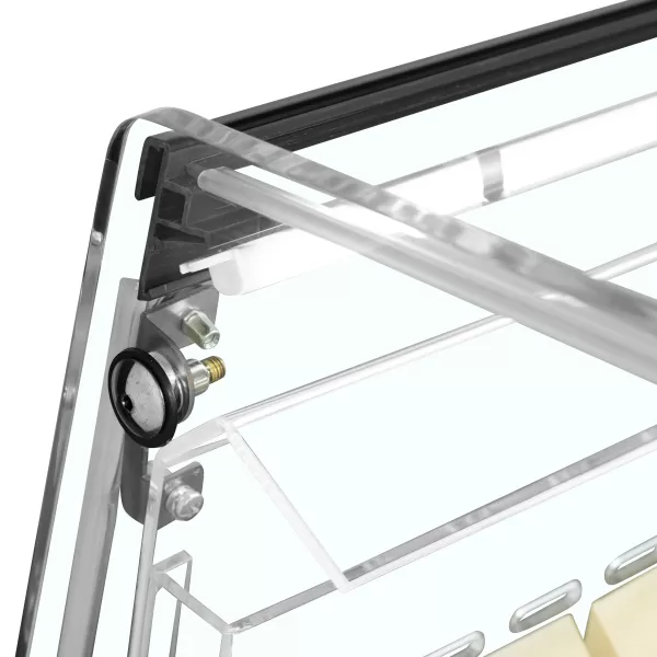 Chladicí vitrína samoobslužná, ventilovaná Tefcold PDC 126 VS SL LED