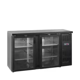 Minibar, prosklené křídlové dveře Tefcold CBC 210 G