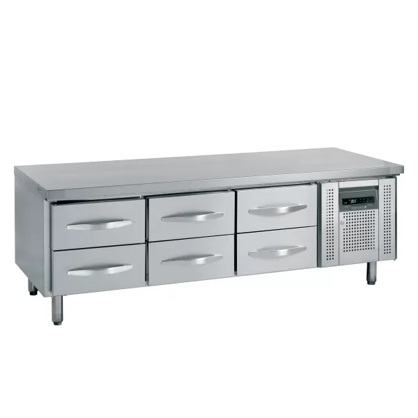 Chladicí podestavba se zásuvkami Tefcold UC 5360