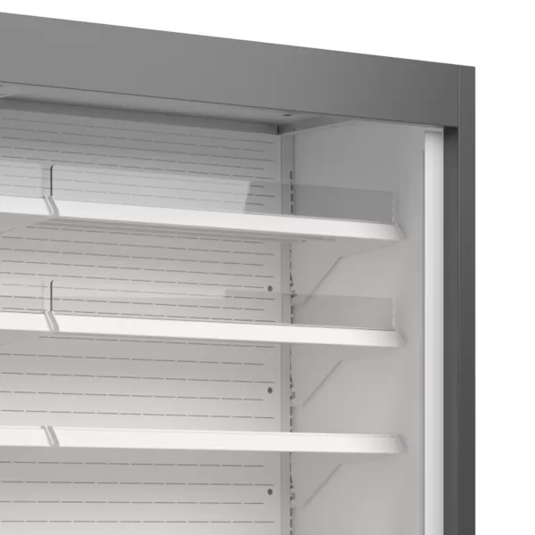 Chladicí vitrína přístěnná Juka Varna 130/60 mini