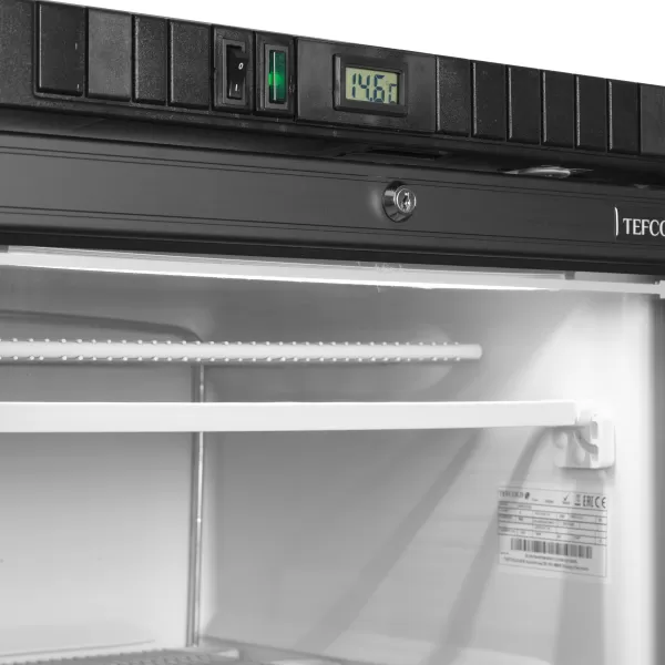 Mrazicí skříň prosklené dveře, bílá Tefcold UFSC371G