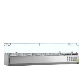 Stolní chladicí nástavba G-line by tefcold GVC33-140