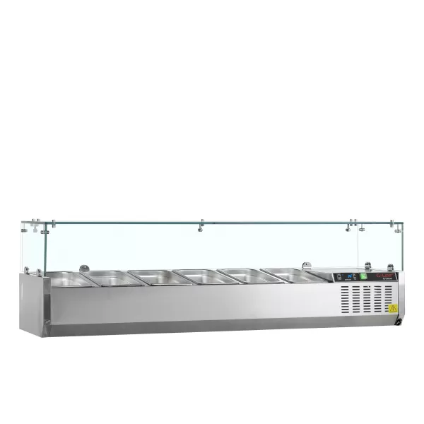 Stolní chladicí nástavba G-line by tefcold GVC33-140