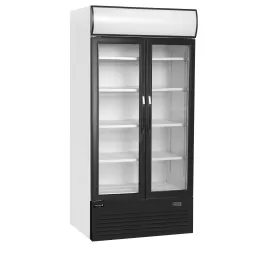 Chladicí skříň prosklené kř. dveře Tefcold FSC 1000 H