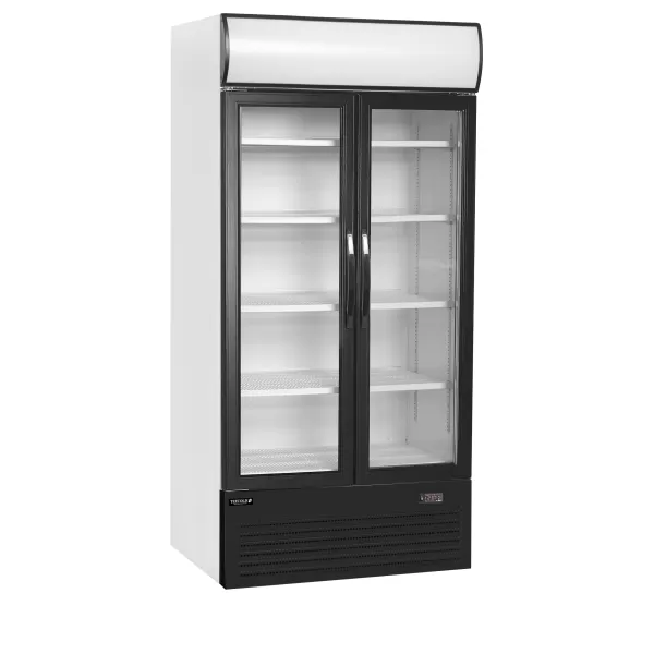 Chladicí skříň prosklené kř. dveře Tefcold FSC 1000 H
