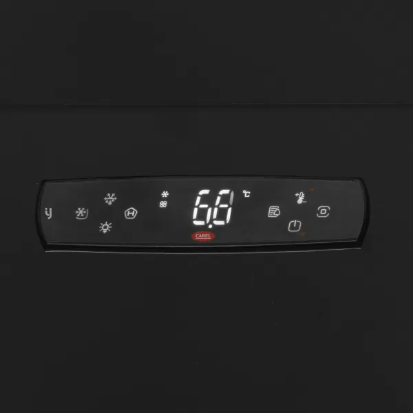 Chladicí vitrína přístěnná, kř. dveře Tefcold MDCA 1250 HB