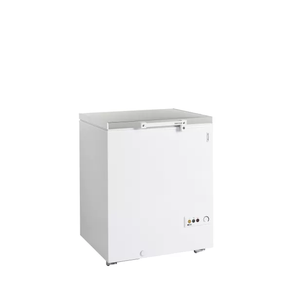 Mraznička na zmrzlinu plné víko, nerez Tefcold FR 205 S SL