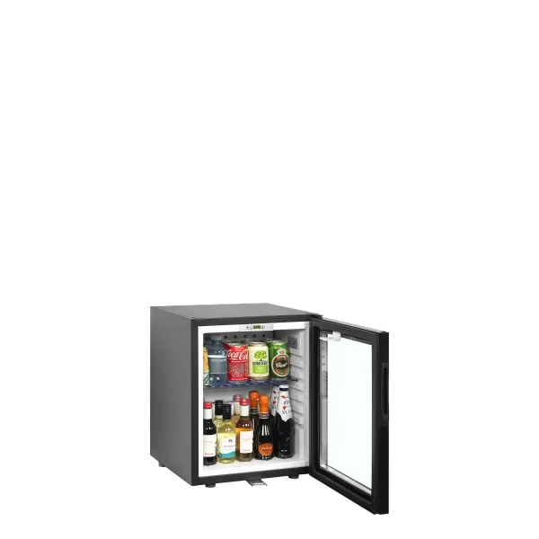 Minibar s prosklenými dveřmi Tefcold TM 35 GC
