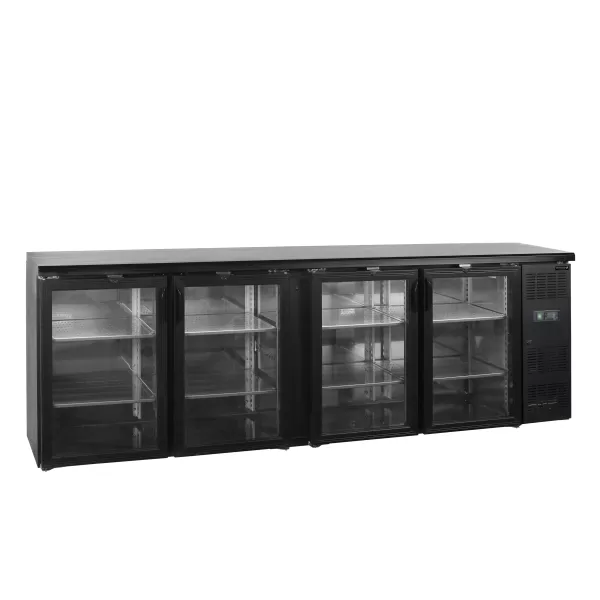 Minibar, prosklené křídlové dveře Tefcold CBC 410 G