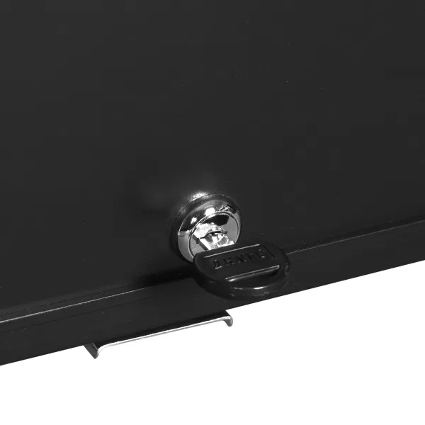 Minibar plné dveře, černé opláštění Tefcold TM 44