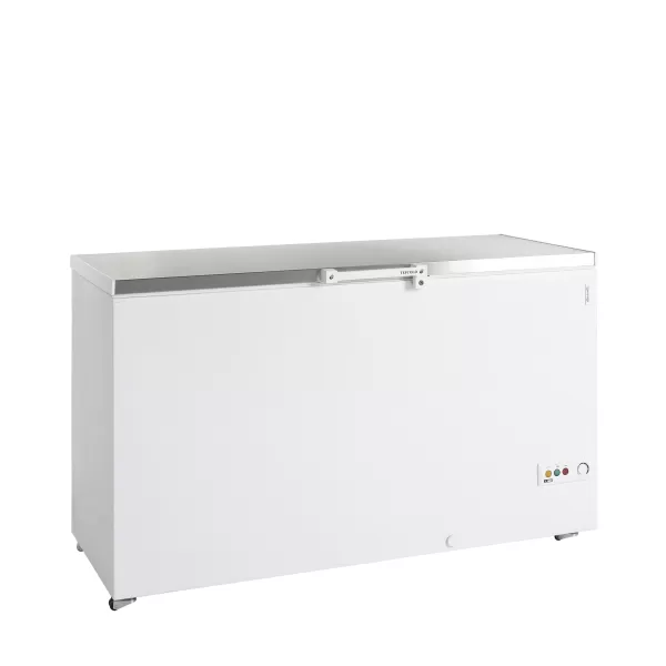 Mraznička na zmrzlinu plné víko, nerez Tefcold FR 505 S SL