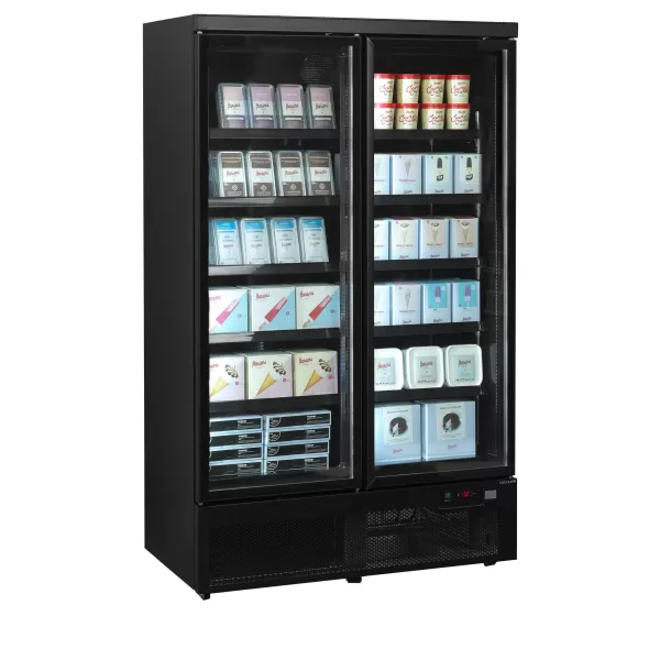 Mrazicí skříň prosklené dveře Tefcold Atom Maxi F2DBB