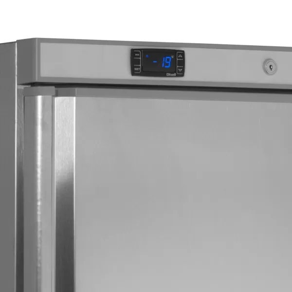 Mrazicí skříň plné dveře, nerez Tefcold UF 400 VS