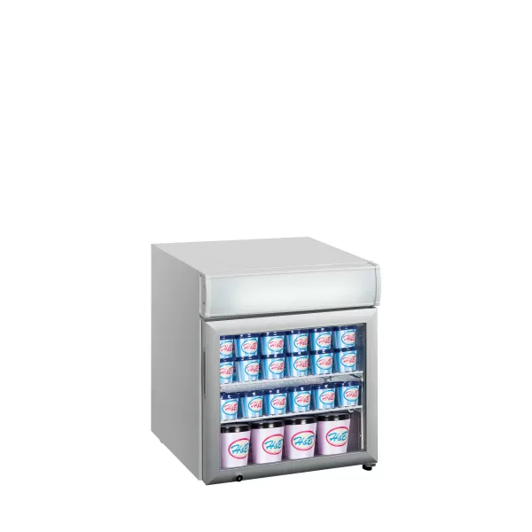 Mrazicí skříň prosklené dveře Tefcold UF 50 GCP