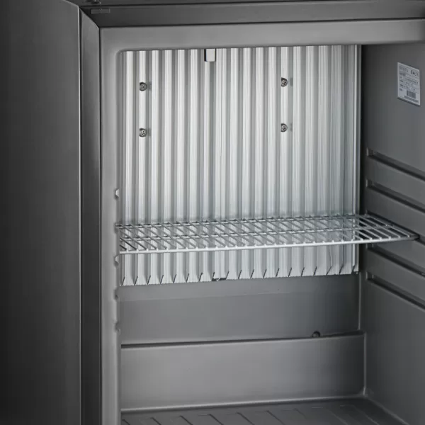Minibar prosklené dveře, černá Tefcold TM33G-1