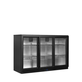 Minibar, prosklené posuvné dveře Tefcold BA 30 S-3