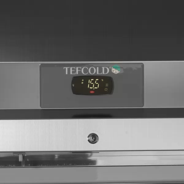 Mrazicí skříň plné dveře GN 2/1 Tefcold RF 1420X1