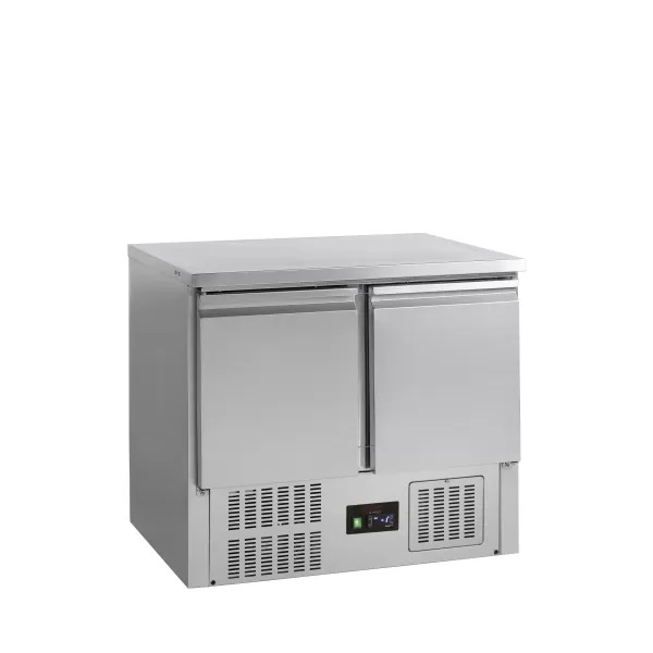 Saladeta 2 dveře nerez G-line by tefcold GS91