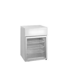 Mrazicí skříň prosklené dveře Tefcold UF 100 GCP