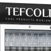 Chladicí skříň prosklené dveře Tefcold FSC 1380