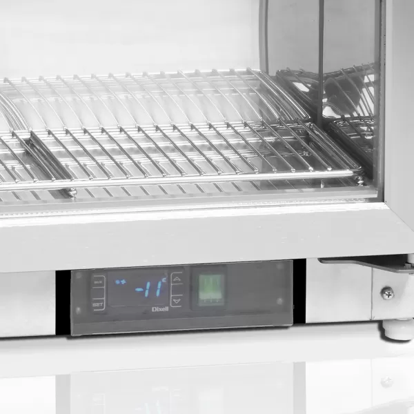 Mrazicí skříň prosklené dveře Tefcold GF 200 VSG