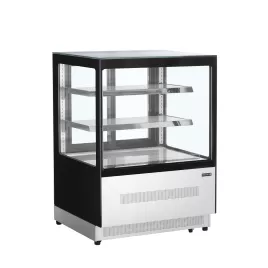 Chladicí vitrína cukrářská černá Tefcold LPD 900 F Black