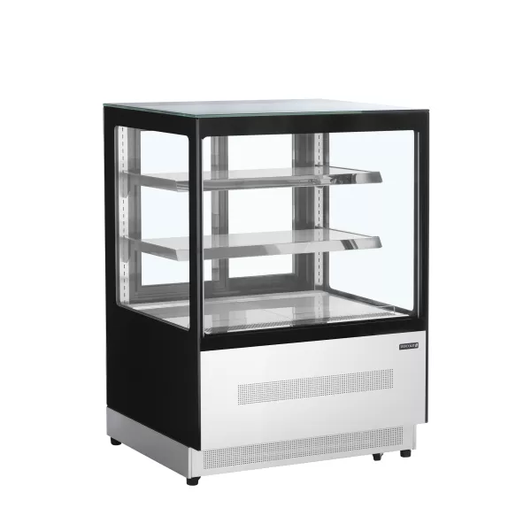 Chladicí vitrína cukrářská černá Tefcold LPD 900 F Black