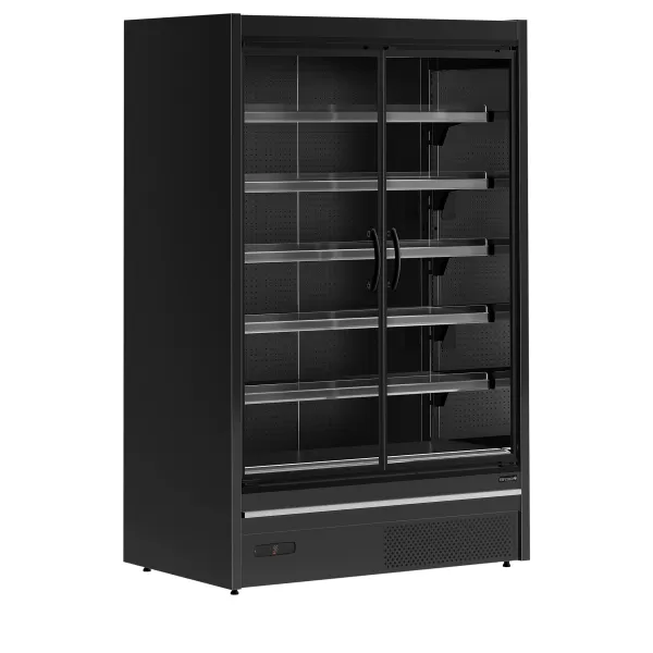 Chladicí vitrína přístěnná, kř. dveře Tefcold MDCA 1250 HB