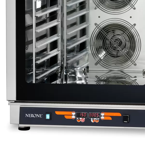 Digitální konvekční trouba s přivlhčováním Nordline Nerone MID 05 GN 1/1 H2O