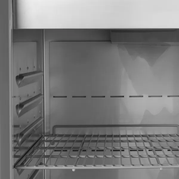 Chladicí skříň plné dveře, nerez Tefcold RK 1420X1