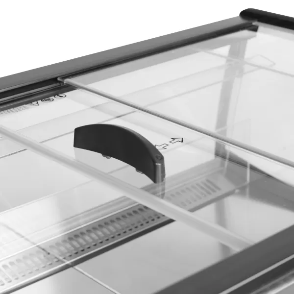 Chladicí vitrína samoobslužná, černá Tefcold PDC90SL-2