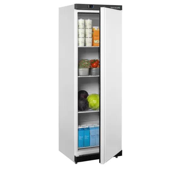 Chladicí skříň plné dveře, bílá Tefcold UR400W1