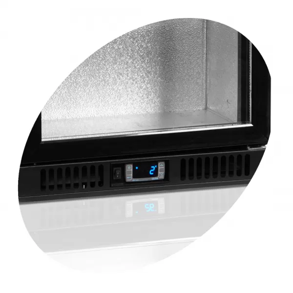 Minibar, prosklené posuvné dveře Tefcold BA 30 S-3