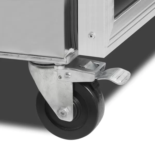 Mrazicí skříň plné dveře Tefcold BF 850