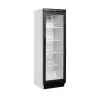 Chladicí skříň prosklené dveře Tefcold CEV 425 1 LED