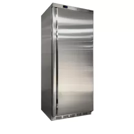 Chladicí skříň s plnými dveřmi, nerez Tefcold UR 600 SS