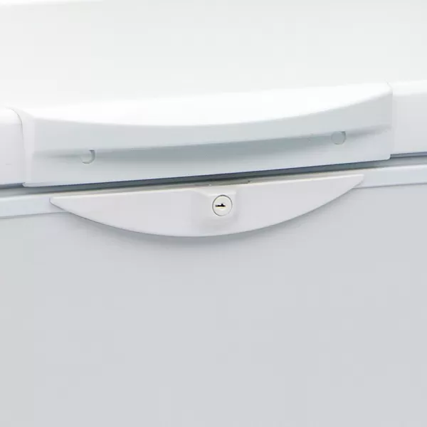 Pultová chladnička, plné víko Tefcold EBC 35