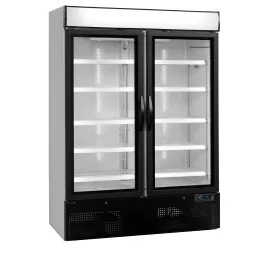 Chladicí skříň prosklené dveře Tefcold NC 5000 G