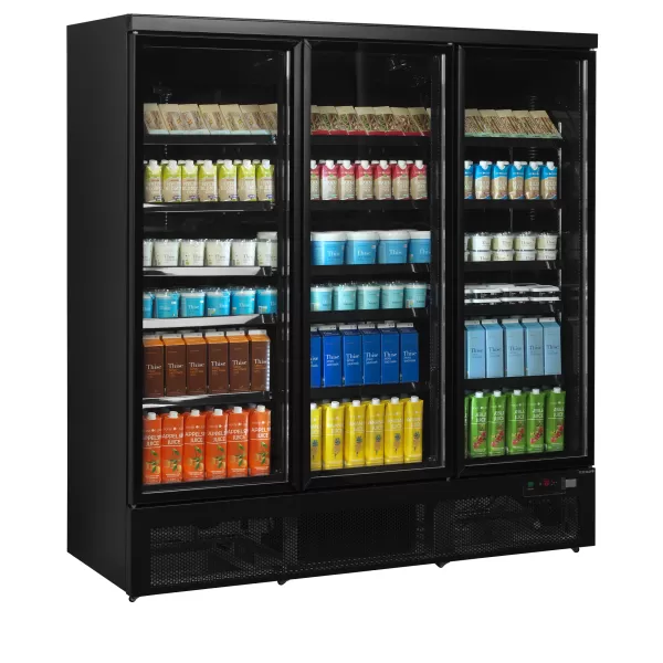 Chladicí skříň prosklené kř. dveře Tefcold Atom Maxi C3DBB