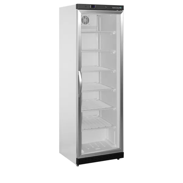Mrazicí skříň prosklené dveře Tefcold UF 400 G
