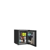 Minibar plné dveře, černé opláštění Tefcold TM 33
