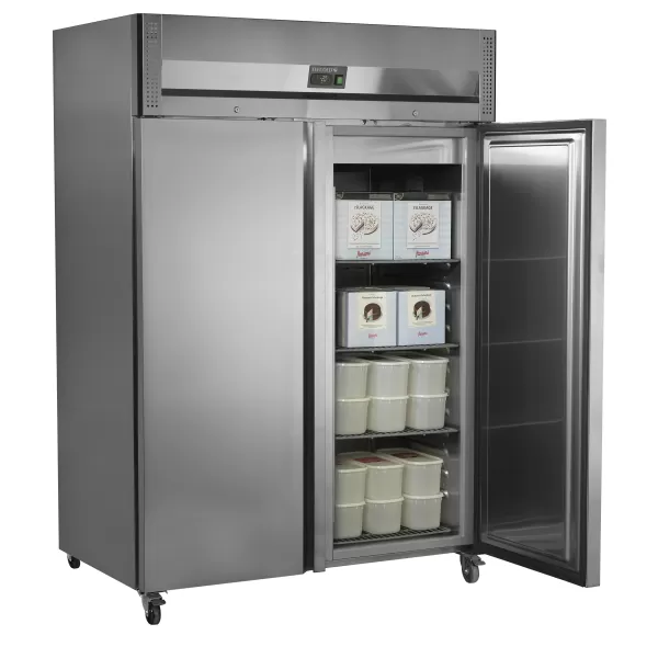 Mrazicí skříň plné dveře GN 2/1 Tefcold RF 1420X1